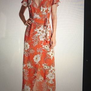 Superfoxx Floral Dress